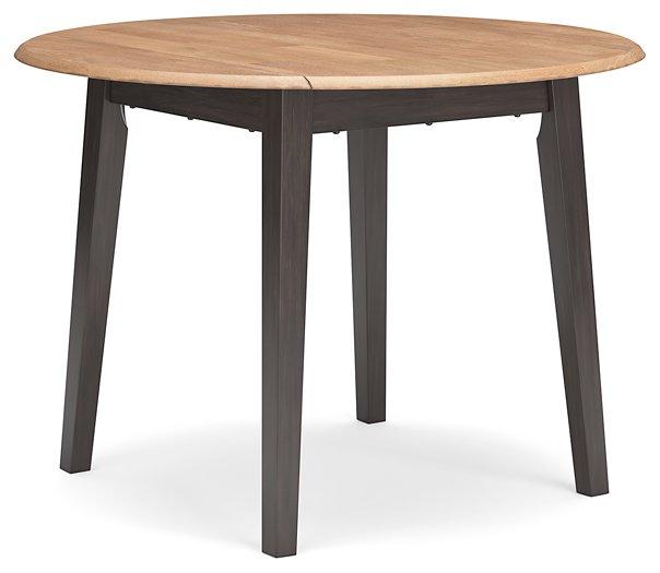 Gesthaven Dining Drop Leaf Table - Tony’s Furniture Store & Linen (GA) - Multi Location