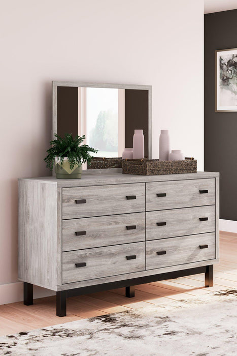 Vessalli Dresser and Mirror - Tony’s Furniture Store & Linen (GA) - Multi Location