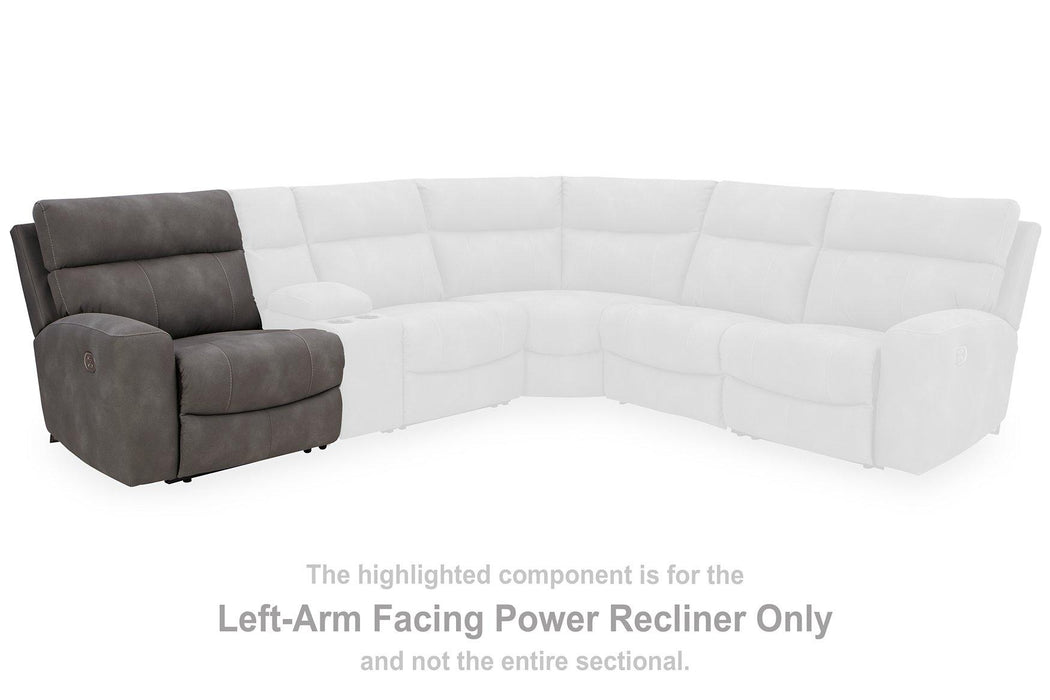 Next-Gen DuraPella Power Reclining Sectional Loveseat - Tony’s Furniture Store & Linen (GA) - Multi Location