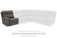 Next-Gen DuraPella Power Reclining Sectional Loveseat - Tony’s Furniture Store & Linen (GA) - Multi Location