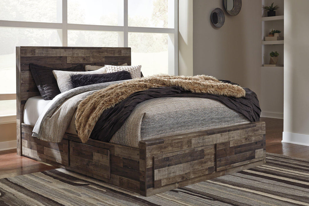 Derekson Bed with 6 Storage Drawers - Tony’s Furniture Store & Linen (GA) - Multi Location