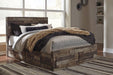 Derekson Bed with 6 Storage Drawers - Tony’s Furniture Store & Linen (GA) - Multi Location