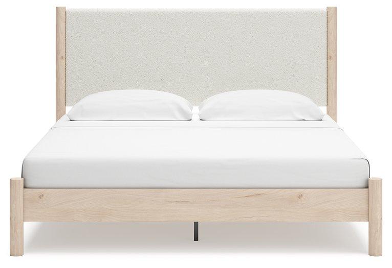 Cadmori Upholstered Bed - Tony’s Furniture Store & Linen (GA) - Multi Location