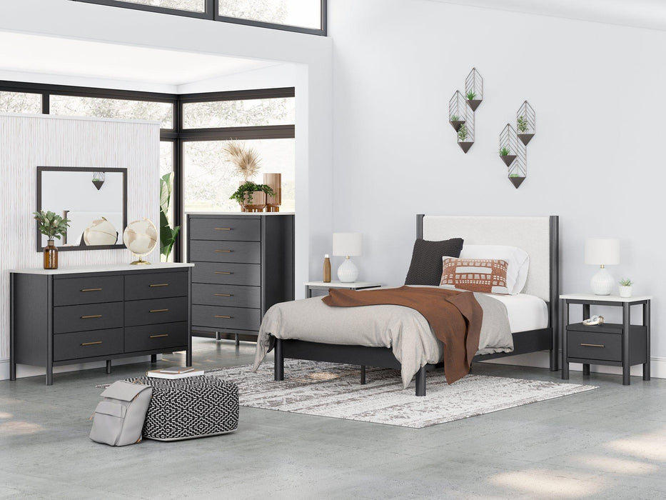 Cadmori Upholstered Bed - Tony’s Furniture Store & Linen (GA) - Multi Location