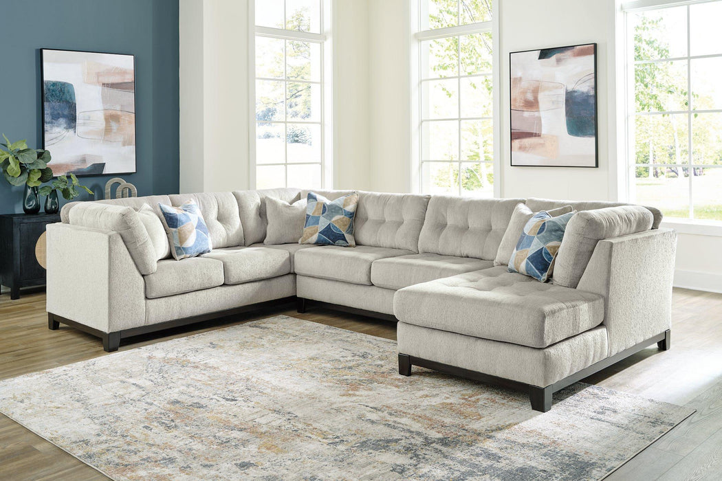 Maxon Place Sectional with Chaise - Tony’s Furniture Store & Linen (GA) - Multi Location
