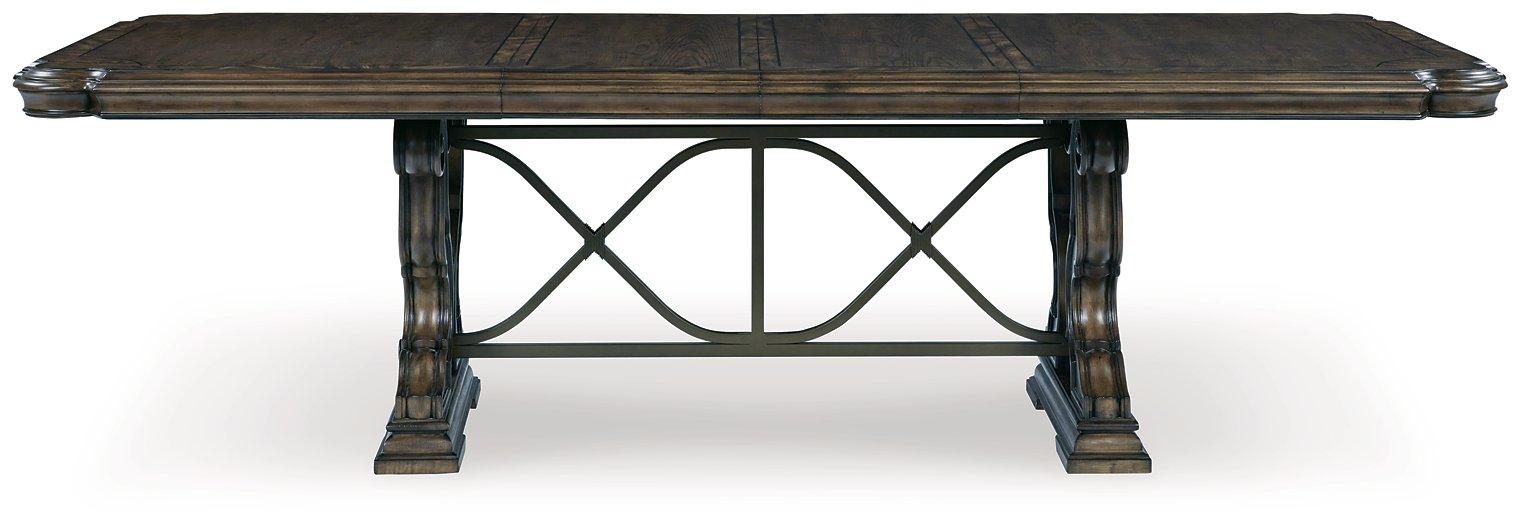 Maylee Dining Extension Table - Tony’s Furniture Store & Linen (GA) - Multi Location