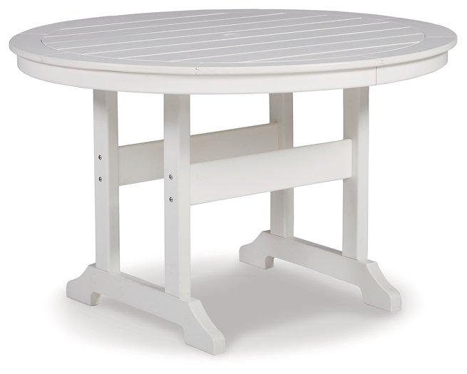 Transville Outdoor Dining Set - Tony’s Furniture Store & Linen (GA) - Multi Location