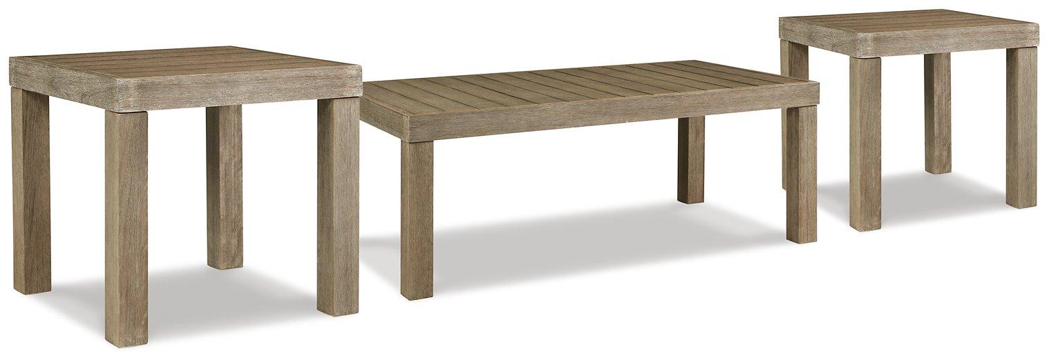 Silo Point Outdoor Occasional Table Set - Tony’s Furniture Store & Linen (GA) - Multi Location