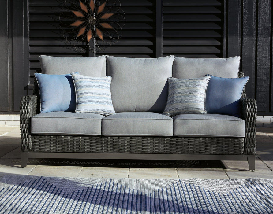 Elite Park Outdoor Sofa, Lounge Chairs and Cocktail Table - Tony’s Furniture Store & Linen (GA) - Multi Location