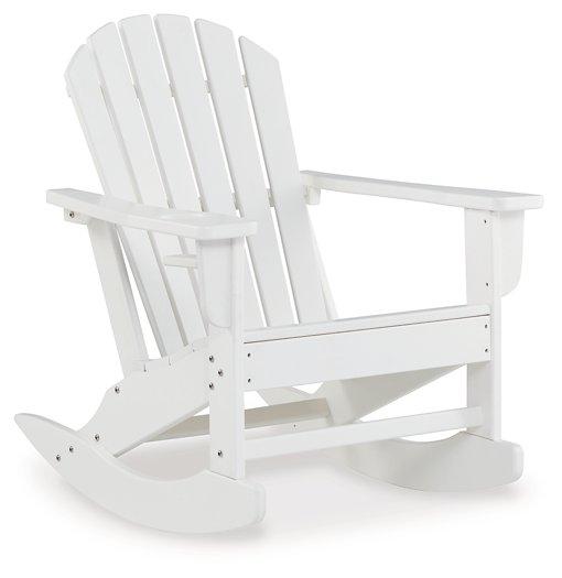 Sundown Treasure Outdoor Rocking Chair - Tony’s Furniture Store & Linen (GA) - Multi Location