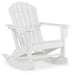Sundown Treasure Outdoor Rocking Chair - Tony’s Furniture Store & Linen (GA) - Multi Location