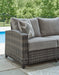 Oasis Court Outdoor Sofa/Chairs/Table Set (Set of 4) - Tony’s Furniture Store & Linen (GA) - Multi Location