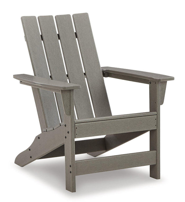 Visola Outdoor Adirondack Chair Set with End Table - Tony’s Furniture Store & Linen (GA) - Multi Location