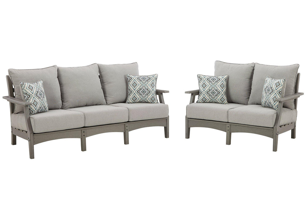 Visola Outdoor Seating Set - Tony’s Furniture Store & Linen (GA) - Multi Location