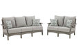 Visola Outdoor Seating Set - Tony’s Furniture Store & Linen (GA) - Multi Location