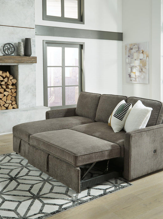 Kerle 2-Piece Sectional with Pop Up Bed - Tony’s Furniture Store & Linen (GA) - Multi Location
