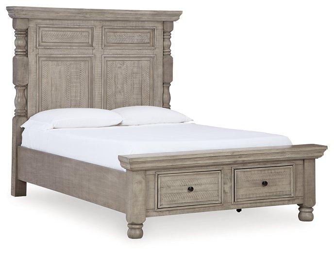 Harrastone Queen 5-Piece Bedroom Set - Tony’s Furniture Store & Linen (GA) - Multi Location