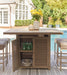 Walton Bridge Outdoor Bar Set - Tony’s Furniture Store & Linen (GA) - Multi Location