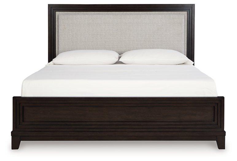 Neymorton Upholstered Bed - Tony’s Furniture Store & Linen (GA) - Multi Location