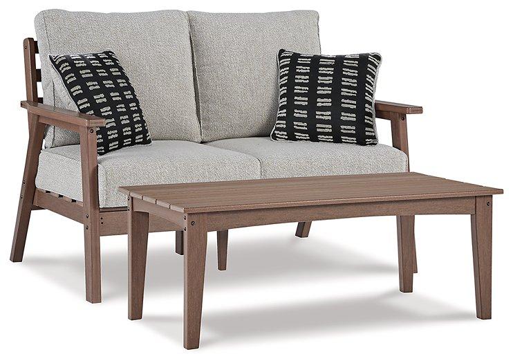 Emmeline Outdoor Seating Set - Tony’s Furniture Store & Linen (GA) - Multi Location