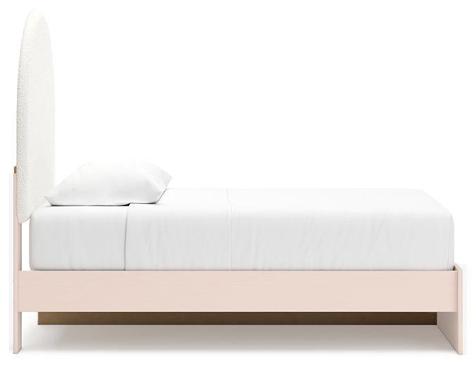 Wistenpine Upholstered Bed with Storage - Tony’s Furniture Store & Linen (GA) - Multi Location