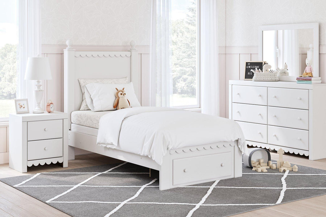 Mollviney Panel Storage Bed - Tony’s Furniture Store & Linen (GA) - Multi Location
