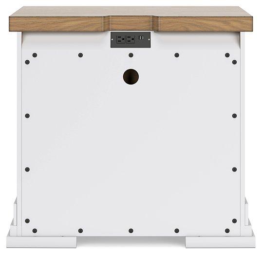 Ashbryn Nightstand - Tony’s Furniture Store & Linen (GA) - Multi Location