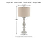 Bernadate Lamp Set - Tony’s Furniture Store & Linen (GA) - Multi Location
