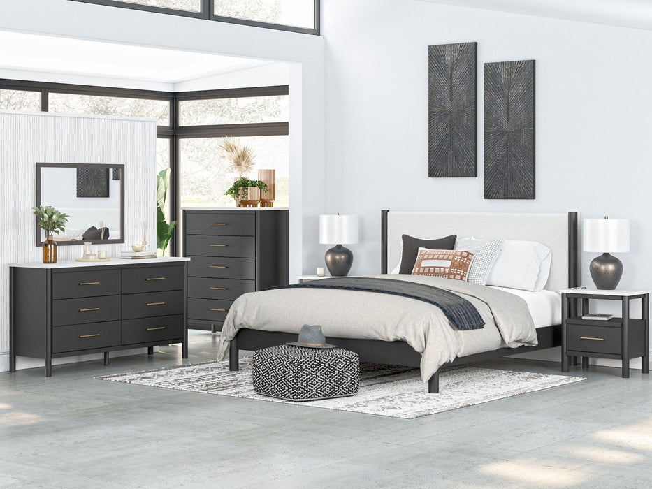 Cadmori Upholstered Bed - Tony’s Furniture Store & Linen (GA) - Multi Location