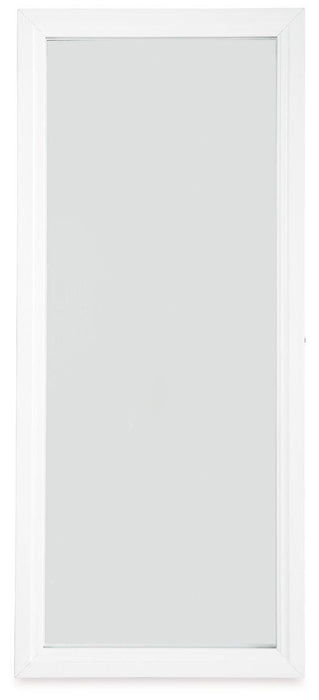 Evesen Floor Standing Mirror/Storage - Tony’s Furniture Store & Linen (GA) - Multi Location