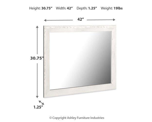 Gerridan Dresser and Mirror - Tony’s Furniture Store & Linen (GA) - Multi Location