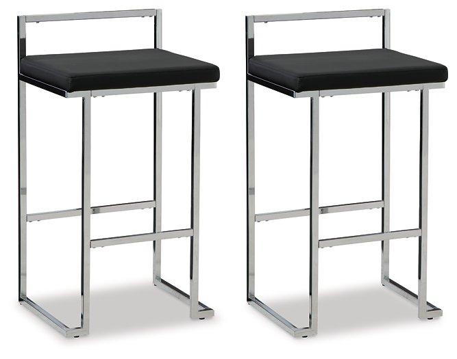 Madanere Bar Height Bar Stool - Tony’s Furniture Store & Linen (GA) - Multi Location