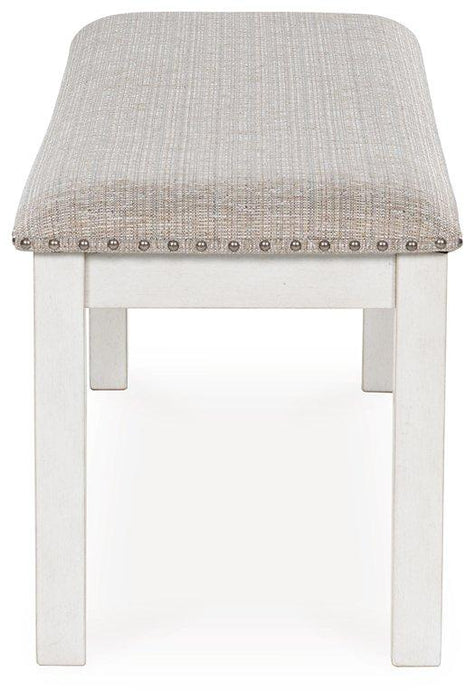 Robbinsdale 48" Dining Bench - Tony’s Furniture Store & Linen (GA) - Multi Location