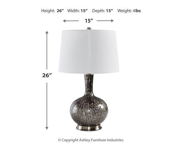 Tenslow Lamp Set - Tony’s Furniture Store & Linen (GA) - Multi Location