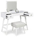 Thadamere Vanity with Stool - Tony’s Furniture Store & Linen (GA) - Multi Location