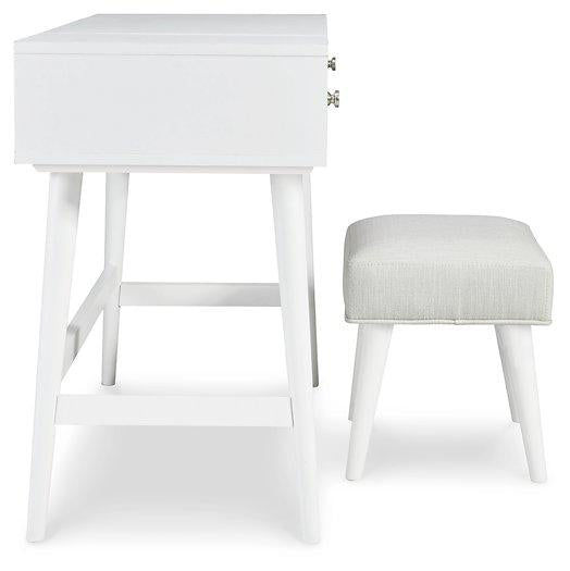 Thadamere Vanity with Stool - Tony’s Furniture Store & Linen (GA) - Multi Location