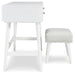 Thadamere Vanity with Stool - Tony’s Furniture Store & Linen (GA) - Multi Location