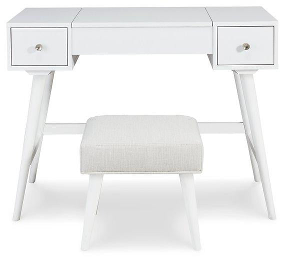 Thadamere Vanity with Stool - Tony’s Furniture Store & Linen (GA) - Multi Location