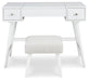 Thadamere Vanity with Stool - Tony’s Furniture Store & Linen (GA) - Multi Location