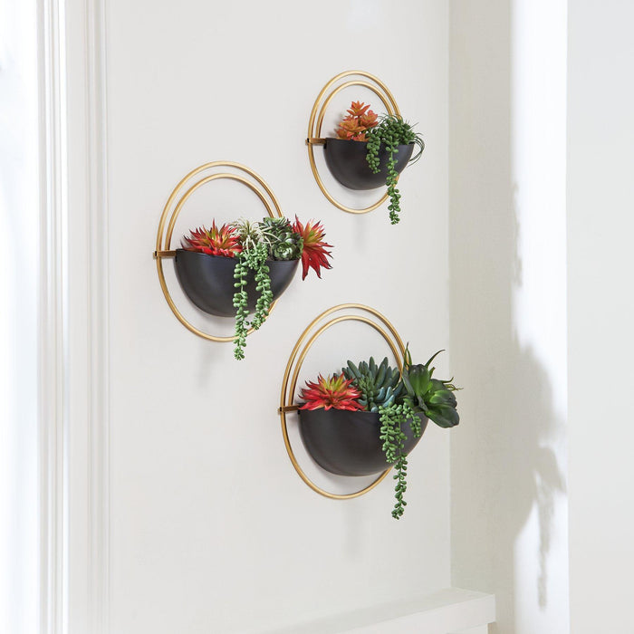 Tobins Wall Planter (Set of 3) - Tony’s Furniture Store & Linen (GA) - Multi Location