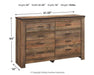 Trinell Dresser - Tony’s Furniture Store & Linen (GA) - Multi Location