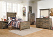 Trinell Bed with 1 Large Storage Drawer - Tony’s Furniture Store & Linen (GA) - Multi Location