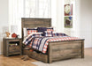 Trinell Bed with 1 Large Storage Drawer - Tony’s Furniture Store & Linen (GA) - Multi Location