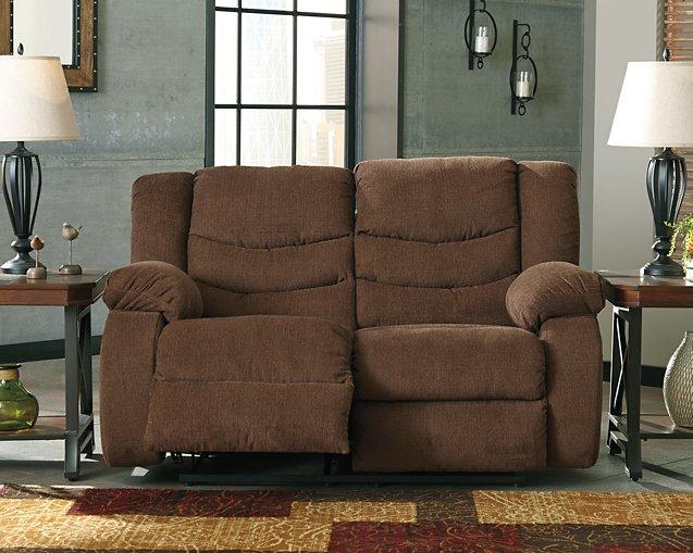 Tulen Reclining Loveseat - Tony’s Furniture Store & Linen (GA) - Multi Location
