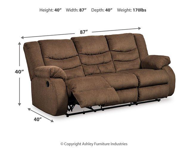 Tulen Reclining Sofa - Tony’s Furniture Store & Linen (GA) - Multi Location