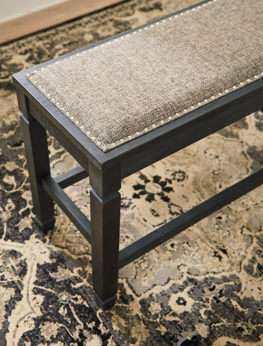 Tyler Creek Counter Height Dining Bench - Tony’s Furniture Store & Linen (GA) - Multi Location