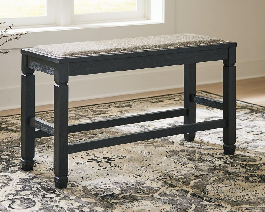 Tyler Creek Counter Height Dining Bench - Tony’s Furniture Store & Linen (GA) - Multi Location