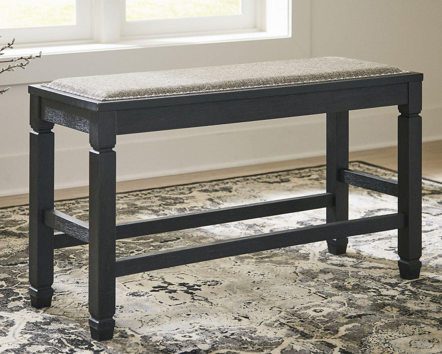 Tyler Creek Counter Height Dining Bench - Tony’s Furniture Store & Linen (GA) - Multi Location