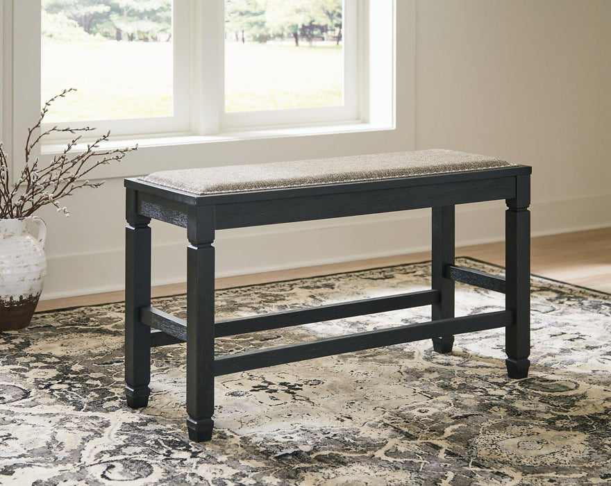 Tyler Creek Counter Height Dining Bench - Tony’s Furniture Store & Linen (GA) - Multi Location