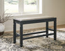 Tyler Creek Counter Height Dining Bench - Tony’s Furniture Store & Linen (GA) - Multi Location